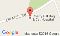 Cherry Hill Dog & Cat Hospital Location