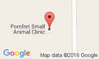 Pomfret Small Animal Clinic Location