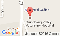 Quinebaug Valley Veterinary Hospital Location