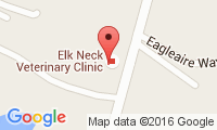 Elk Neck Veterinary Clinic Location
