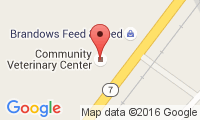 Community Veterinary Center Location