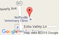 Neffsville Veterinary Clinic Location