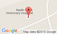 Apple Creek Veterinary Hospital Location