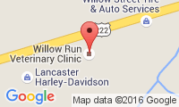 Willow Run Veterinary Clinic Location