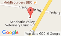 Schoharie Valley Vet Clinic Location