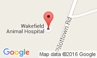 Wakefield Animal Hospital Location