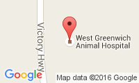 West Greenwich Animal Hospital Location