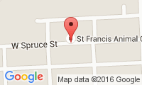 St Francis Animal Clinic Location