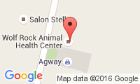 Wolf Rock Animal Health Center Location