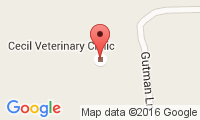 Cecil Veterinary Clinic Location