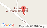 Lichtenberg Debora Veterinary Hospital Location