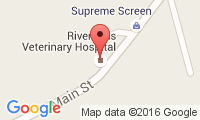 River Hills Veterinary Hospital Location