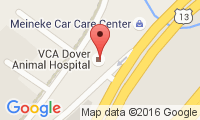 Vca Dover Animal Hospital Location