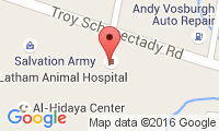 Latham Animal Hospital Location