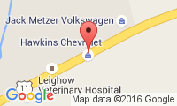 Leighow Veterinary Hospital Location