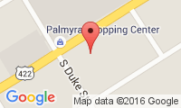 Palmyra Animal Clinic Location