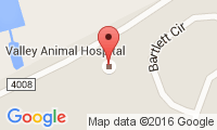 Valley Animal Hospital Limited Location