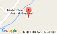 Elizabethtown Area Animal Hospital Location