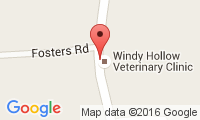 Windy Hollow Veterinary Clinic Location