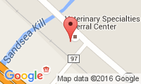 Veterinary Specialties Referral Center Location