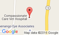 Compassionate Care Veterinary Hospital Location