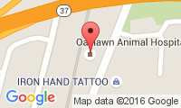 Oaklawn Animal Hospital Location