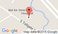 Bel Air Veterinary Hospital Location