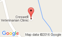 Creswell Veterinary Clinic Location