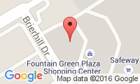 Greenbrier Veterinary Clinic Location