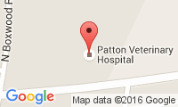 Patton Veterinary Hospital Location