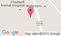 Chadwell Animal Hospital Location