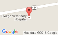 Owega Vet Hospital Location