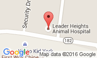 Leader Heights Animal Hospital Location