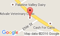 Midvale Veterinary Clinic Location