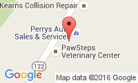 Pawsteps Veterinary Center Location