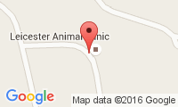 Leicester Animal Clinic Location