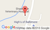 Shawsville Veterinary Hospital Location