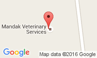 Mandak Vet Services Location