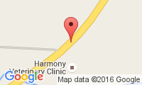 Harmony Vet Clinic Location