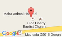 Malta Animal Hospital Location