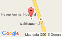 Haven Animal Hospital Location