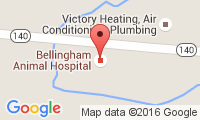 Bellingham Animal Hospital Location