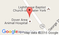 Dover Area Animal Hospital Location