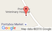 Prettyboy Veterinary Hospital Location