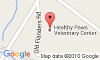 Heathy Paws Veterinary Center Location