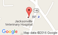 Jacksonville Veterinary Hospital Location