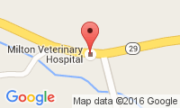 Milton Veterinary Hospital Location