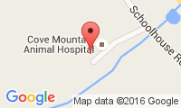 Cove Mountain Animal Hospital Location