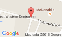Denton Animal Hospital Location