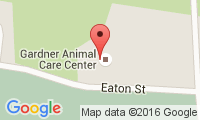 Gardner Animal Care Center Location